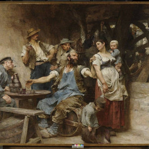 The wine