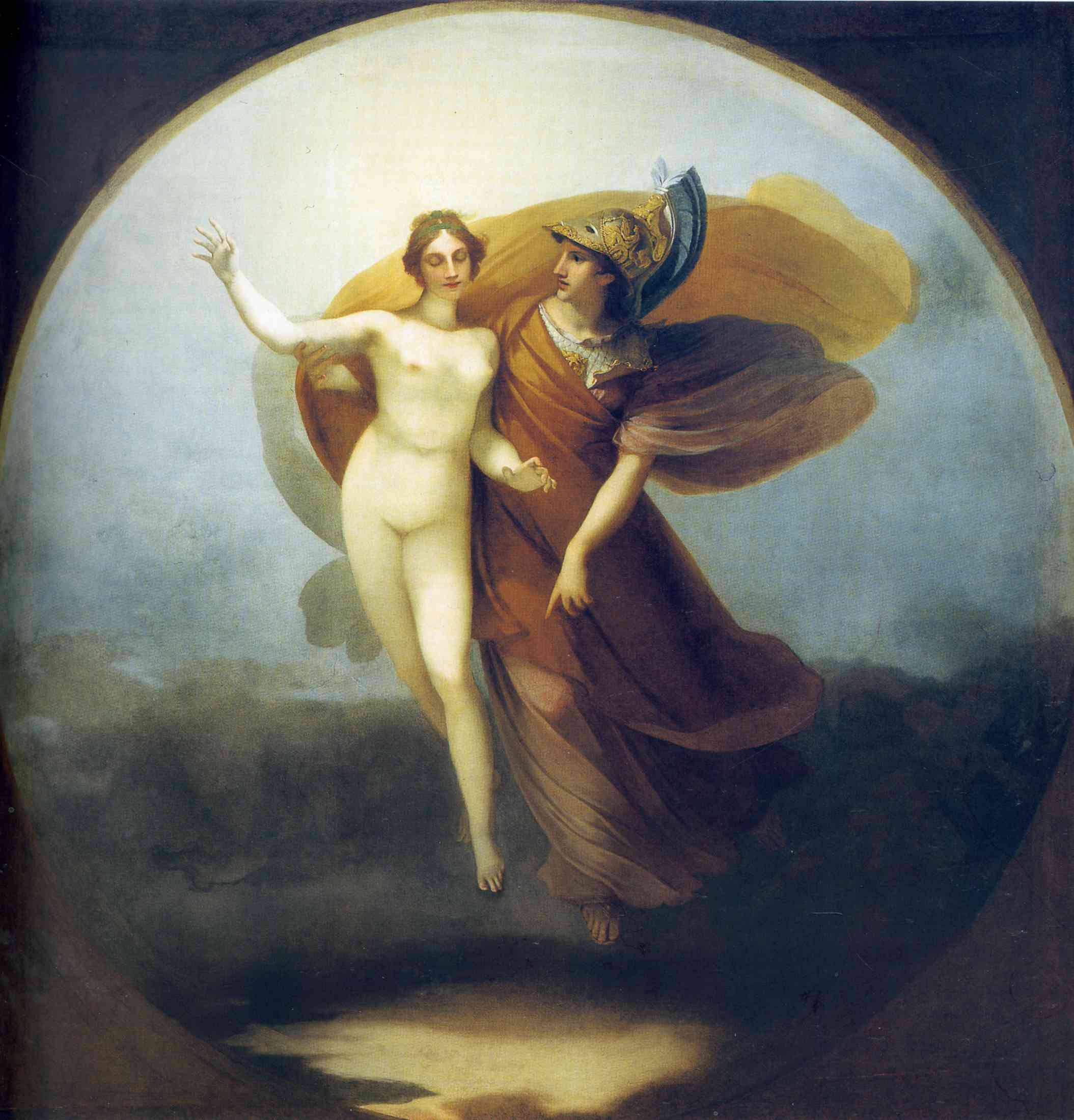 The wisdom and truth - Pierre-Paul Prud'hon