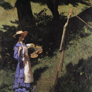 The Woman Painter