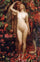 The Woman, the Man and the Serpent in modern living room