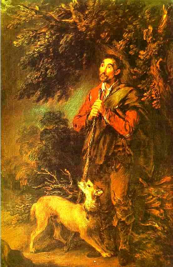 The Woodsman - Thomas Gainsborough