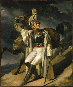 The Wounded Cuirassier - Théodore Géricault