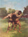 The Wrestlers in modern living room