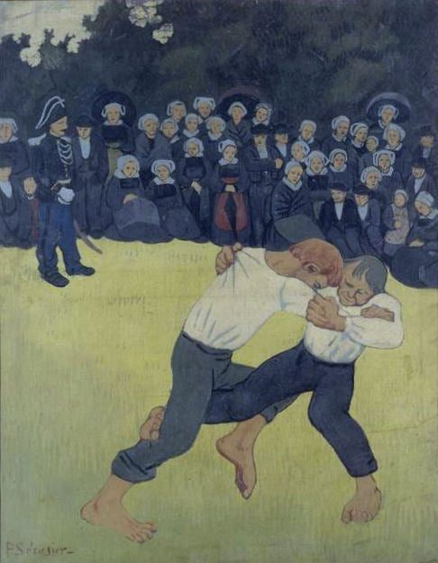 The Wrestling Bretons - Paul Serusier