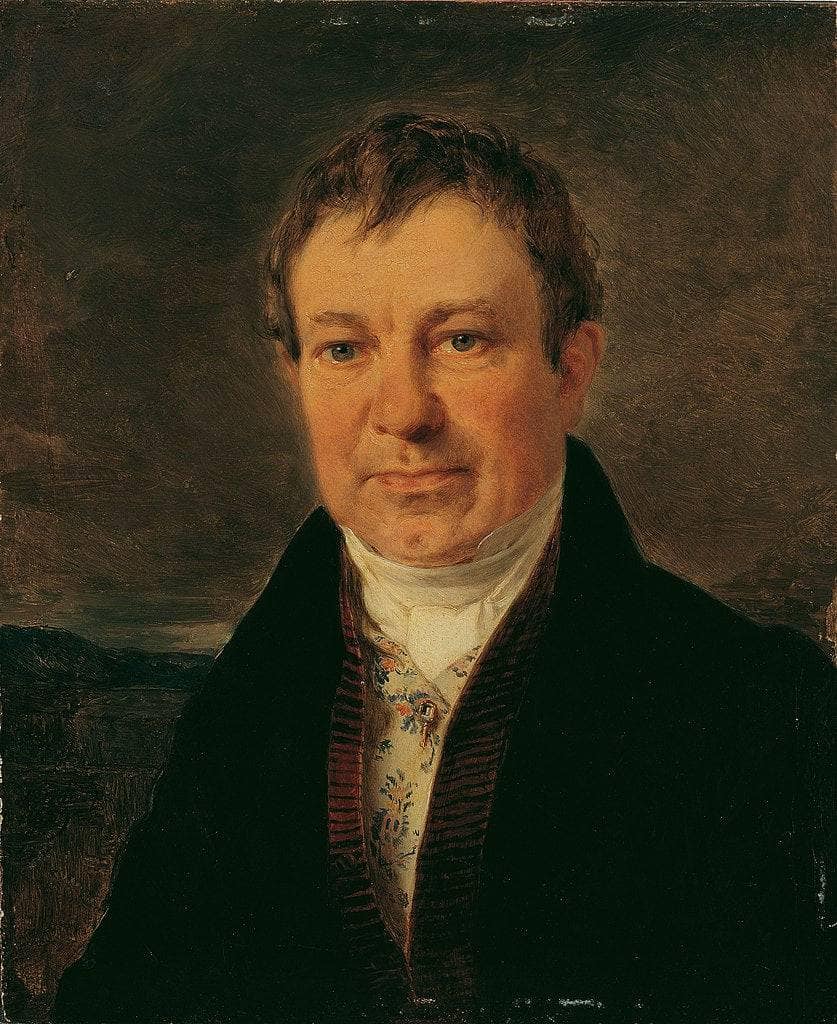 The writer August Rockert