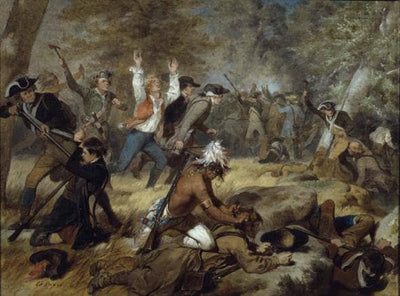 The Wyoming Massacre, July 3, 1778 in apartment