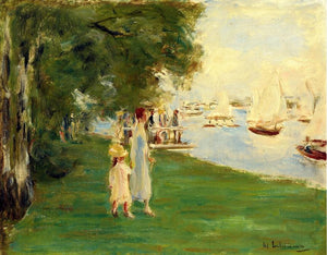 The Yacht Race - Max Liebermann