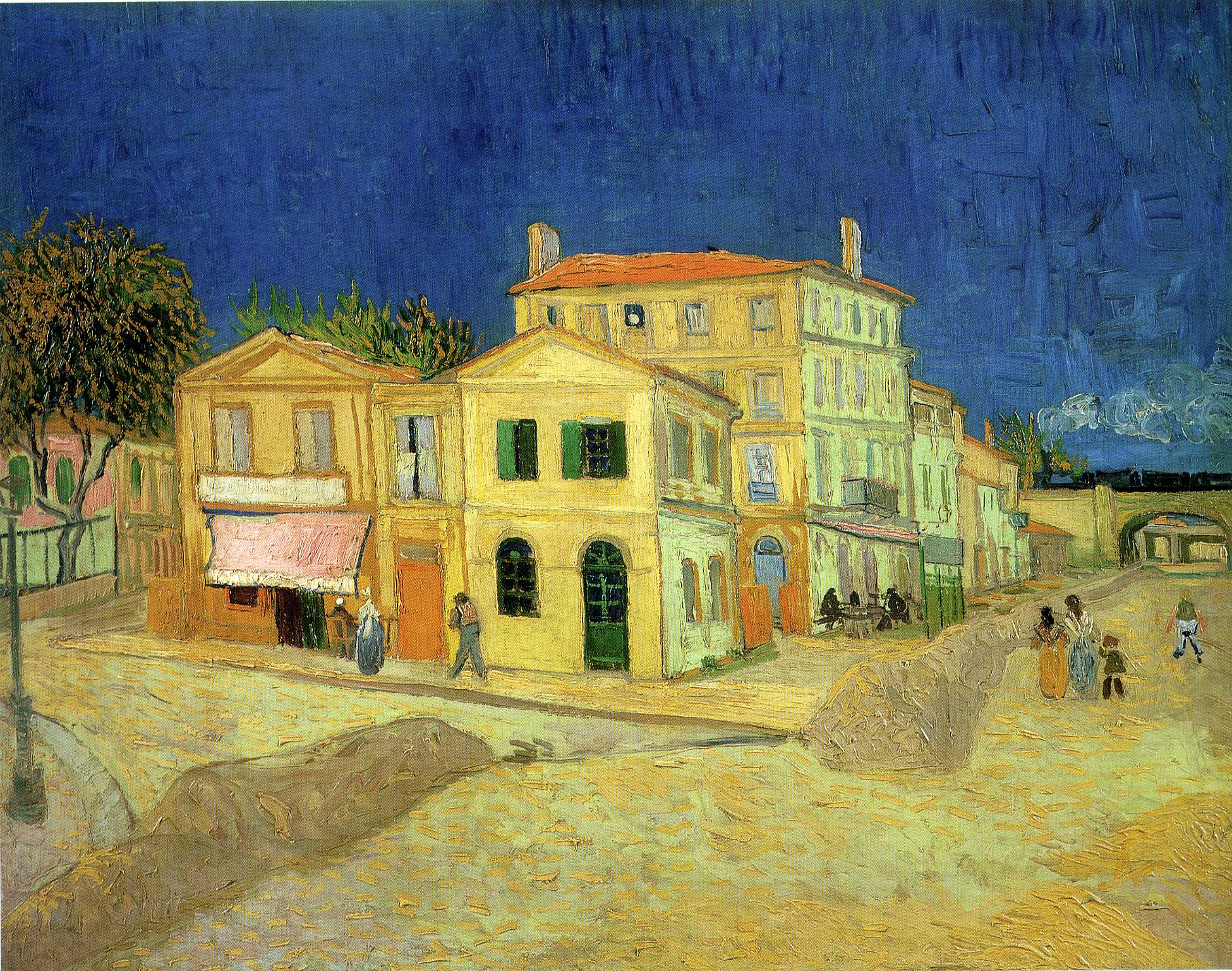 The Yellow House - Vincent van Gogh