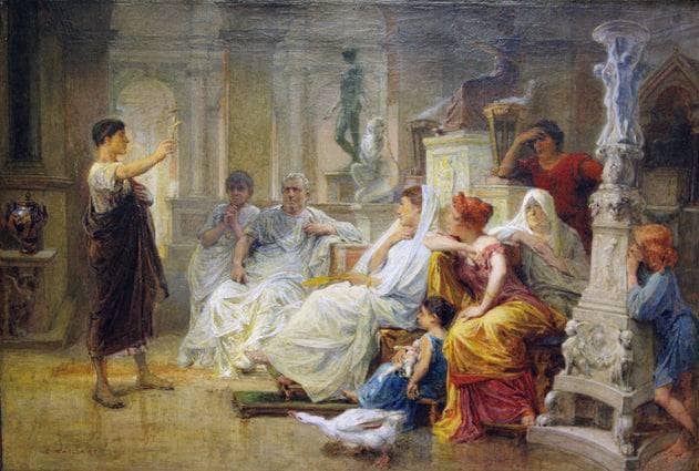 The young Christian neophyte