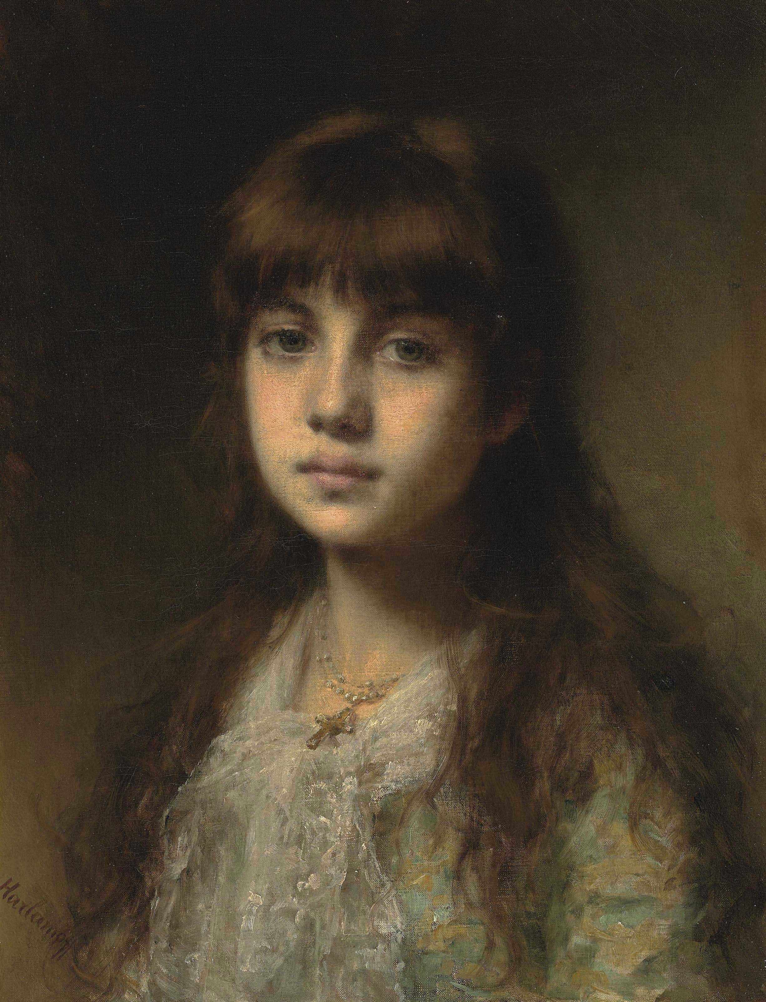 The Young Model - Alexei Harlamoff