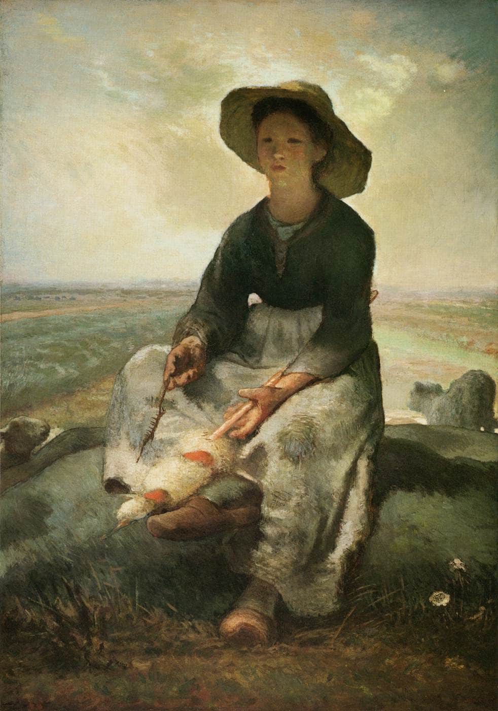 The Young Shepherdess