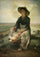 The Young Shepherdess in living room