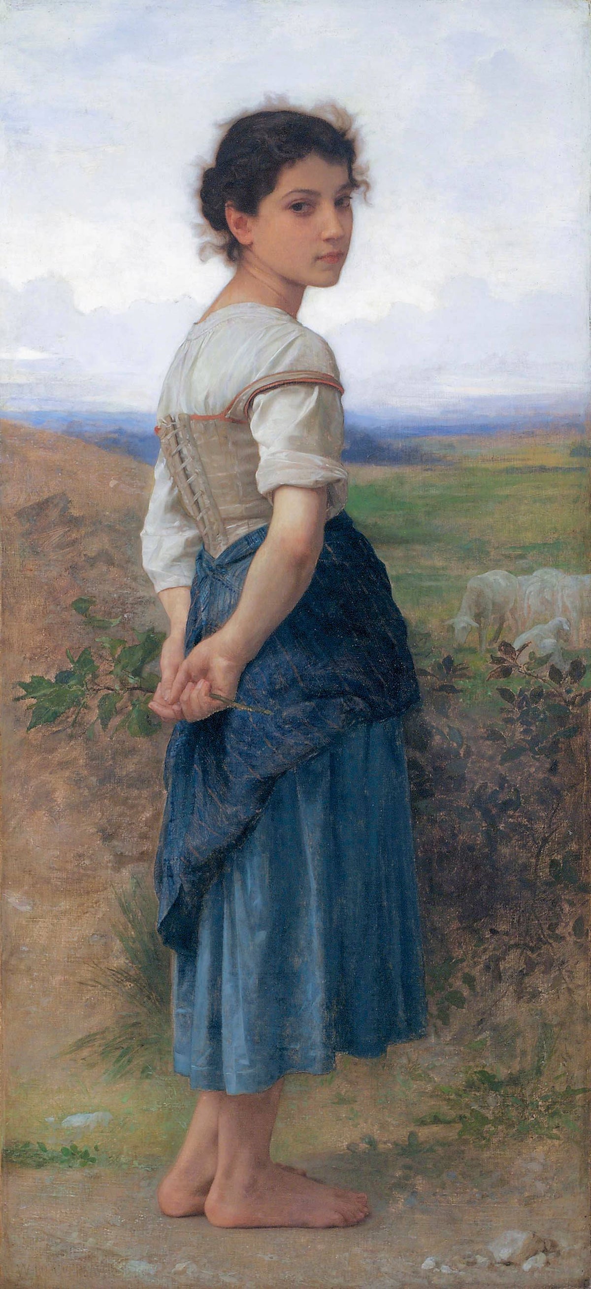 The Young Shepherdess