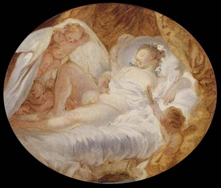 The Zenith - Jean-Honore Fragonard