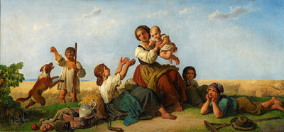 Joy of harvest