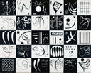 Thirty by Wassily Kandinsky — geometric oil painting wall art, Abstract Art