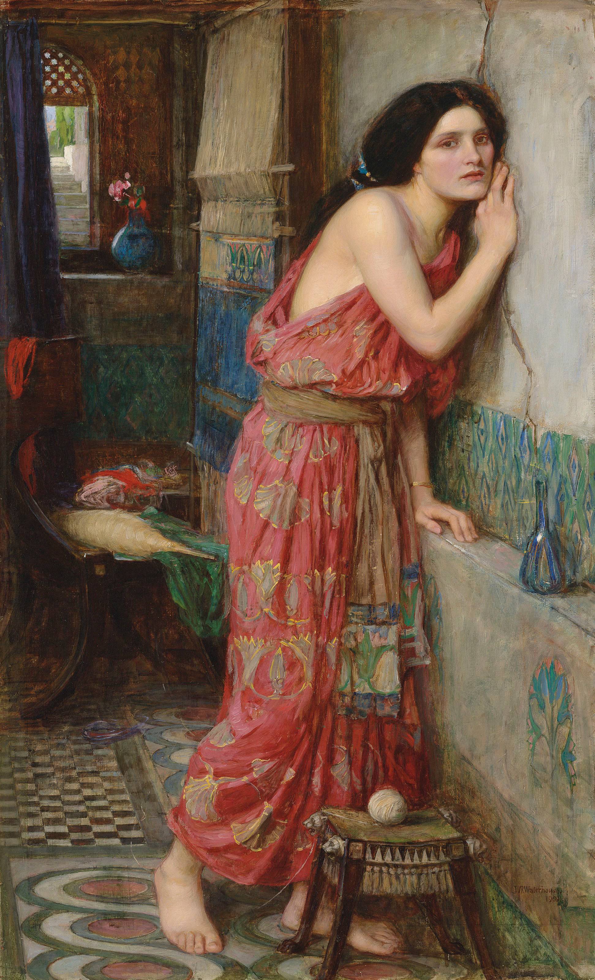 Thisbe - John William Waterhouse