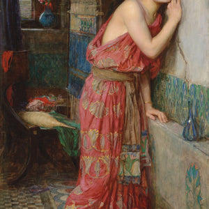 Thisbe by John William Waterhouse — Oil Painting Reproduction