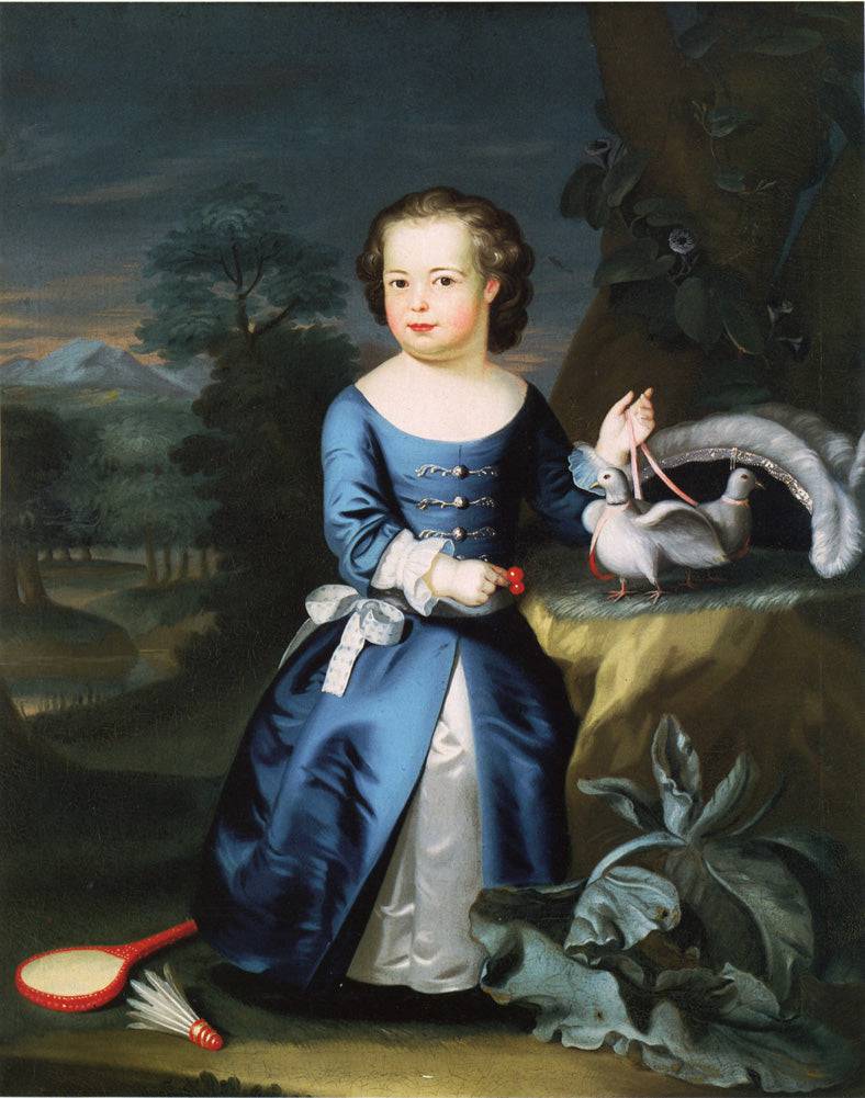 Thomas Aston Coffin by John Singleton Copley, hand-painted portrait oil painting reproduction on canvas
