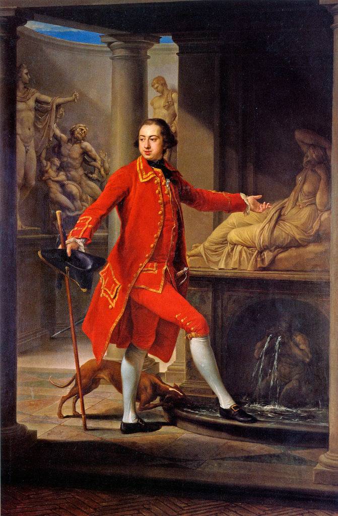 Thomas Dundas, Futuro Primo Barone Dundas - Pompeo Batoni