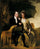Thomas Gisborne and His Wife Mary in hallway