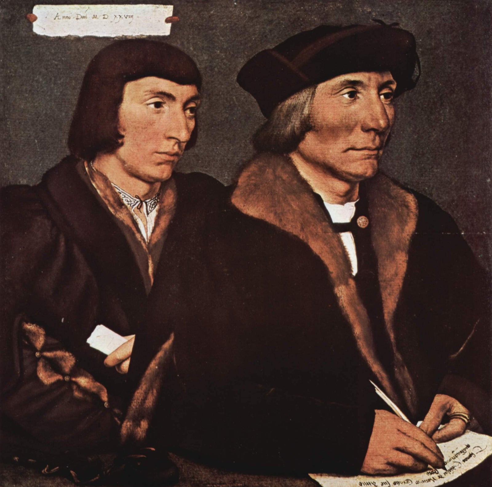 Thomas Godsalve of Norwich and his Son, John