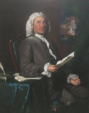 Thomas Greene by John Singleton Copley — male oil painting wall art, Neoclassicism