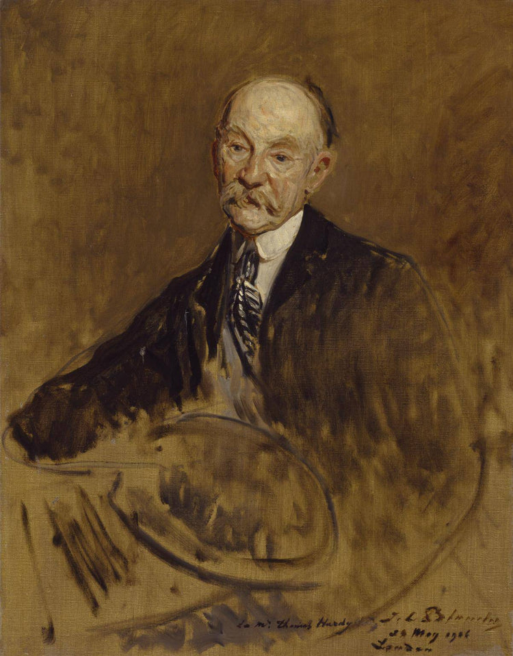 Thomas Hardy - Jacques-Émile Blanche