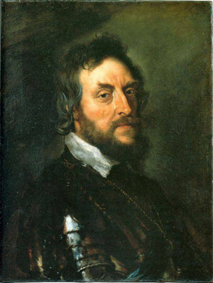 Thomas Howard, Second Count of Arundel - Peter Paul Rubens