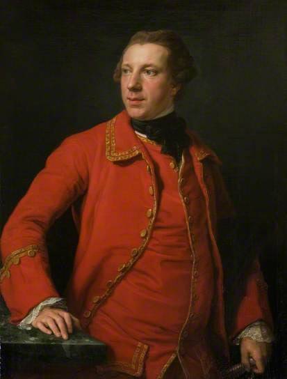 Thomas Kennedy, 9th Earl of Cassillis - Pompeo Batoni