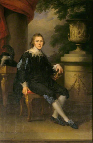 Thomas Noel-Hill (1770â1832), 2nd Baron Berwick of Attingham - Angelica Kauffman