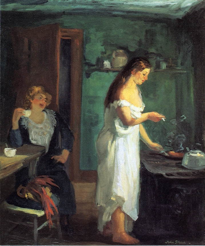 Three A.M. - John French Sloan