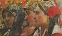 Three ages by Fedir Krychevsky — male oil painting wall art, Realism