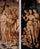 Three Ages of Man and Three Graces in study