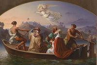 Three Kings on their Journey to Bethlehem