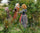 Three Little Girls Picking Blackberries in bedroom