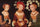 Three princesses of Saxony, Sibylla, Emilia and Sidonia, daughters of Duke Heinrich of Frommen in entryway
