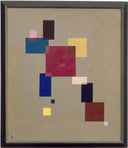 Thirteen rectangles by Wassily Kandinsky — hand-painted abstract oil painting reproduction on canvas