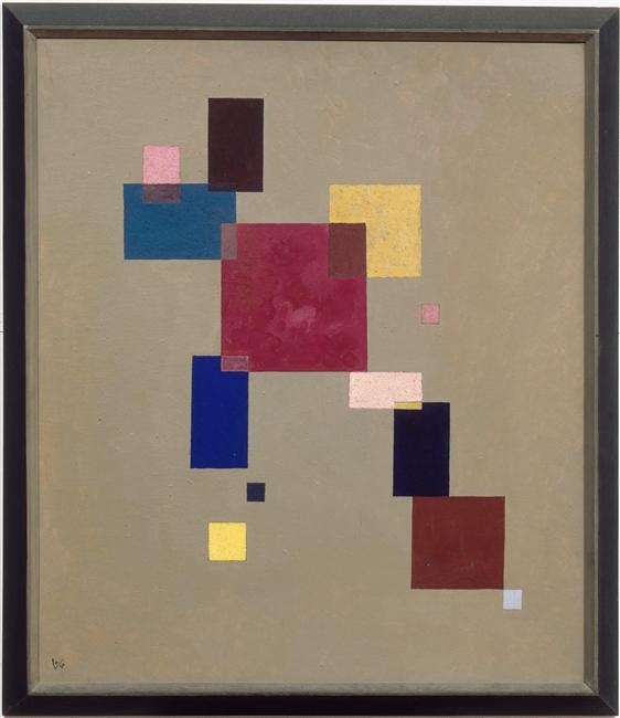 Thirteen rectangles - Wassily Kandinsky