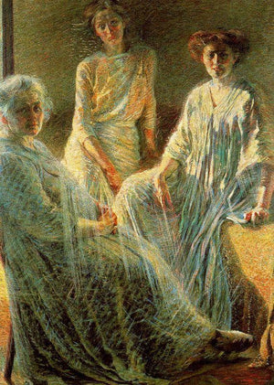 Three Women - Umberto Boccioni