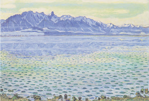 Thun, Stockhornkette - Ferdinand Hodler