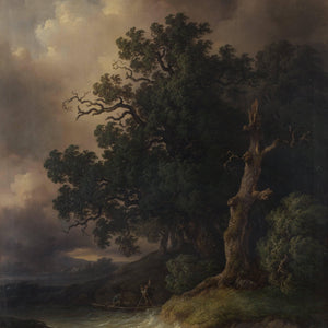 Thunderstorm landscape