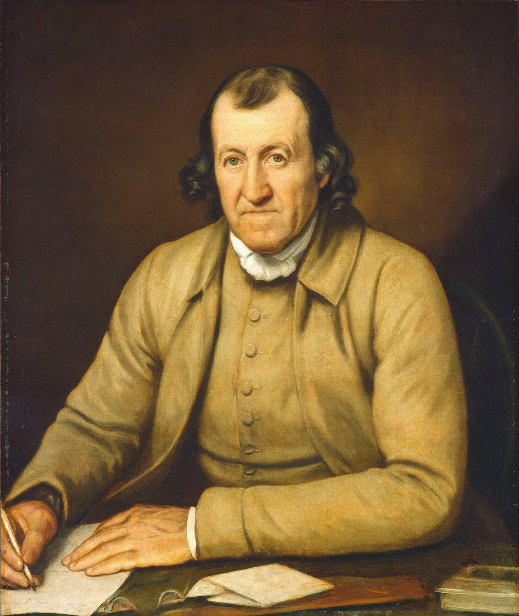 Timothy Matlack by Rembrandt Peale — hand-painted portrait oil painting reproduction on canvas