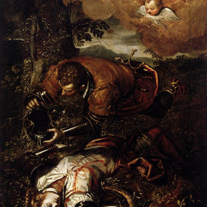 Tancred Baptizing Clorinda