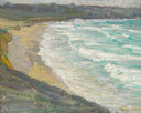 Tip of the Bay by Max Kurzweil — hand-painted landscape oil painting reproduction on canvas