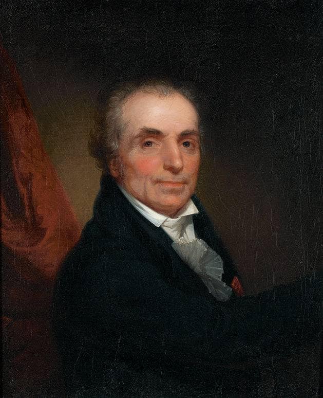 Title Jean Antoine Houdon on gallery wrap