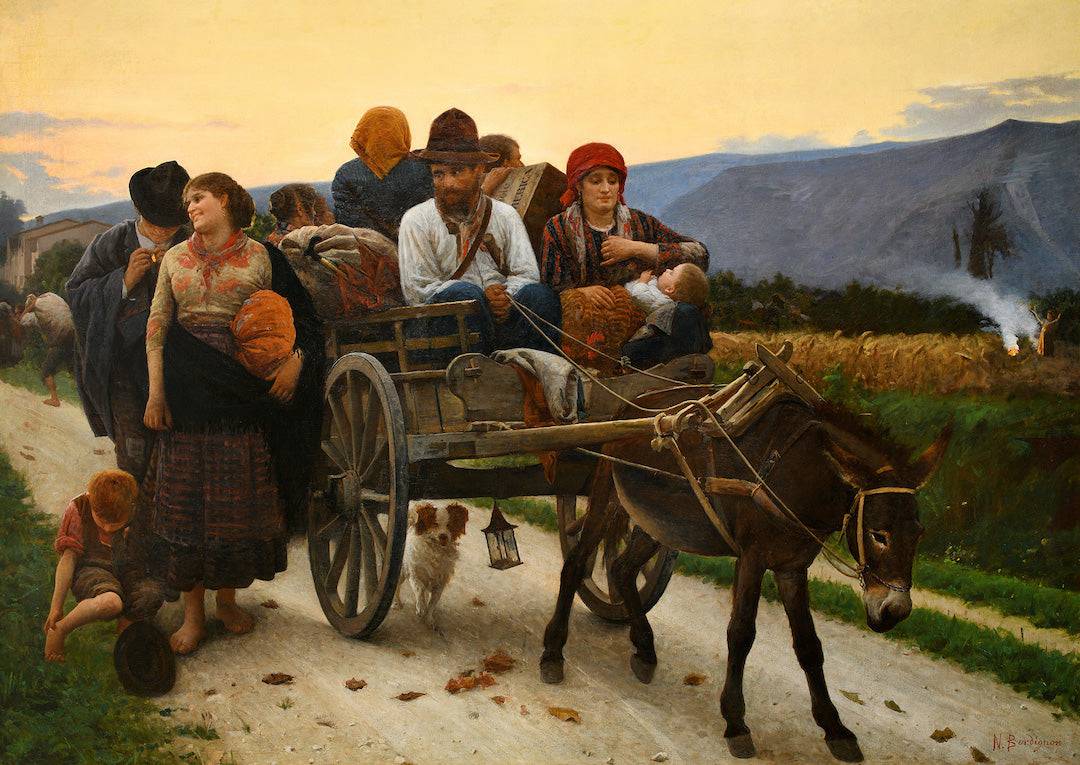 To America [Emigrants] - Noè Bordignon