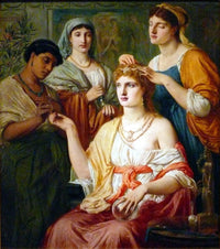 Toilet of a Roman Lady