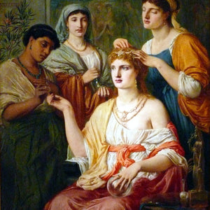 Toilet of a Roman Lady