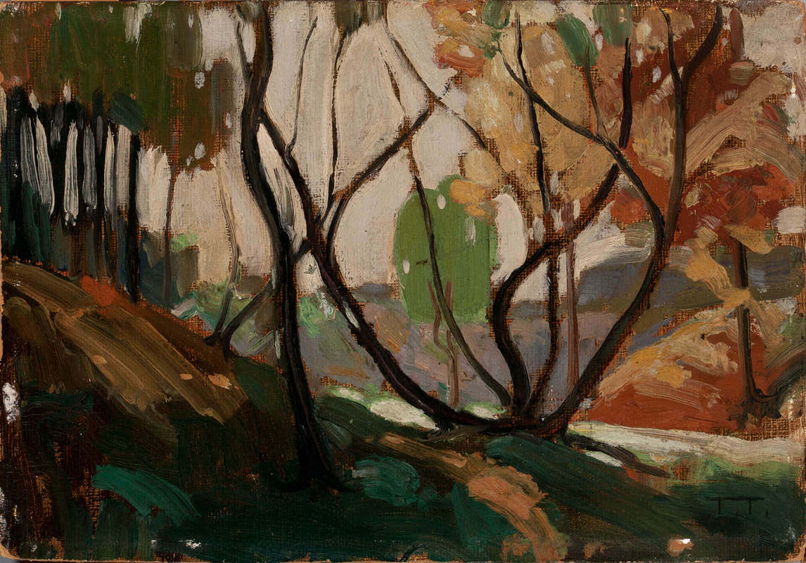 Sketch for Opulent October - Tom Thomson